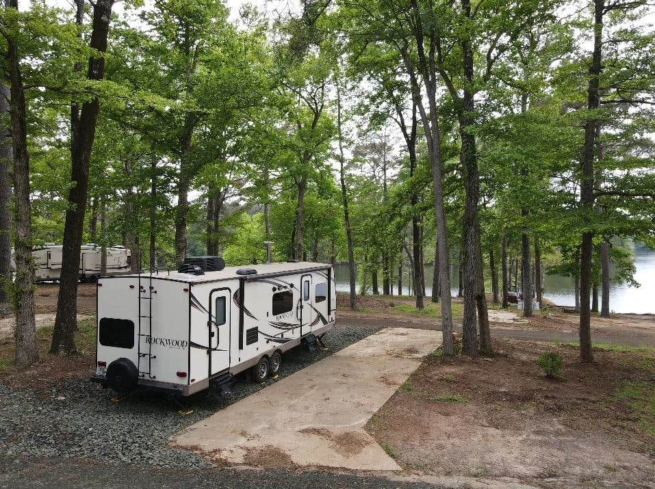 Debbie D.'s photo at Lost Frontier RV Park and Bar & Grill in Texas