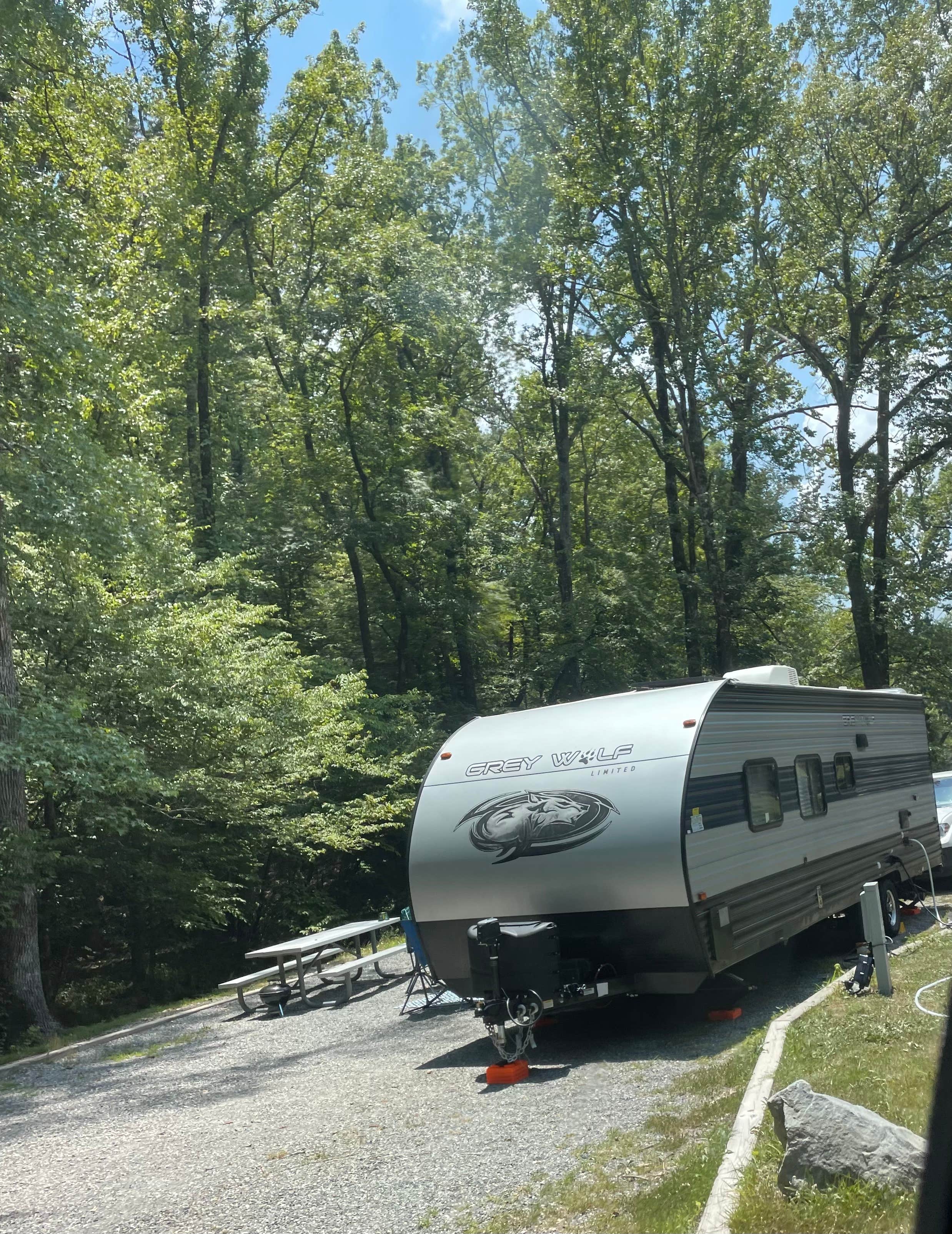 Camper-submitted photo at Stephens Park Campground near Hot Springs National Park, AR