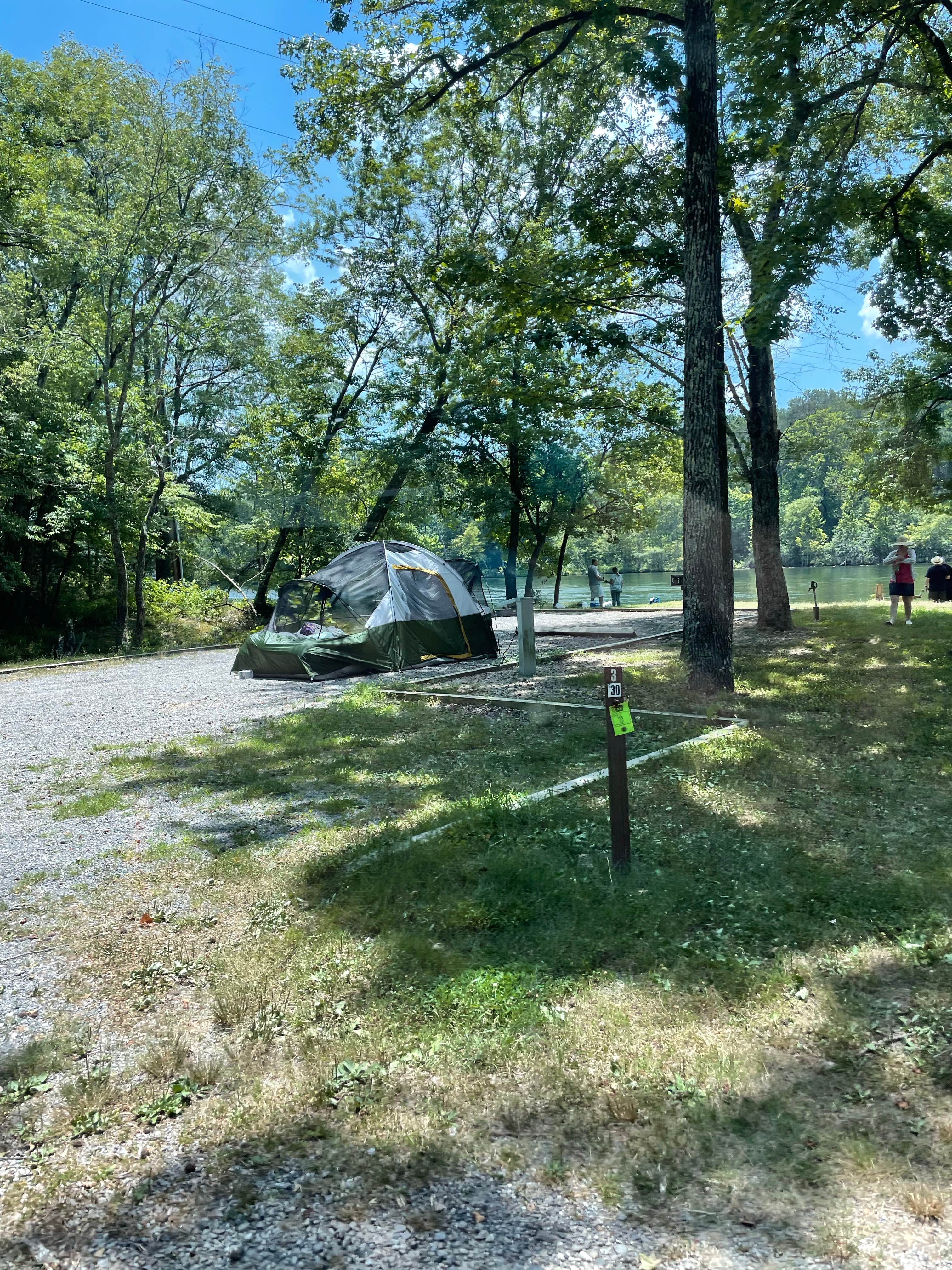 Camper-submitted photo at Stephens Park Campground near Hot Springs National Park, AR