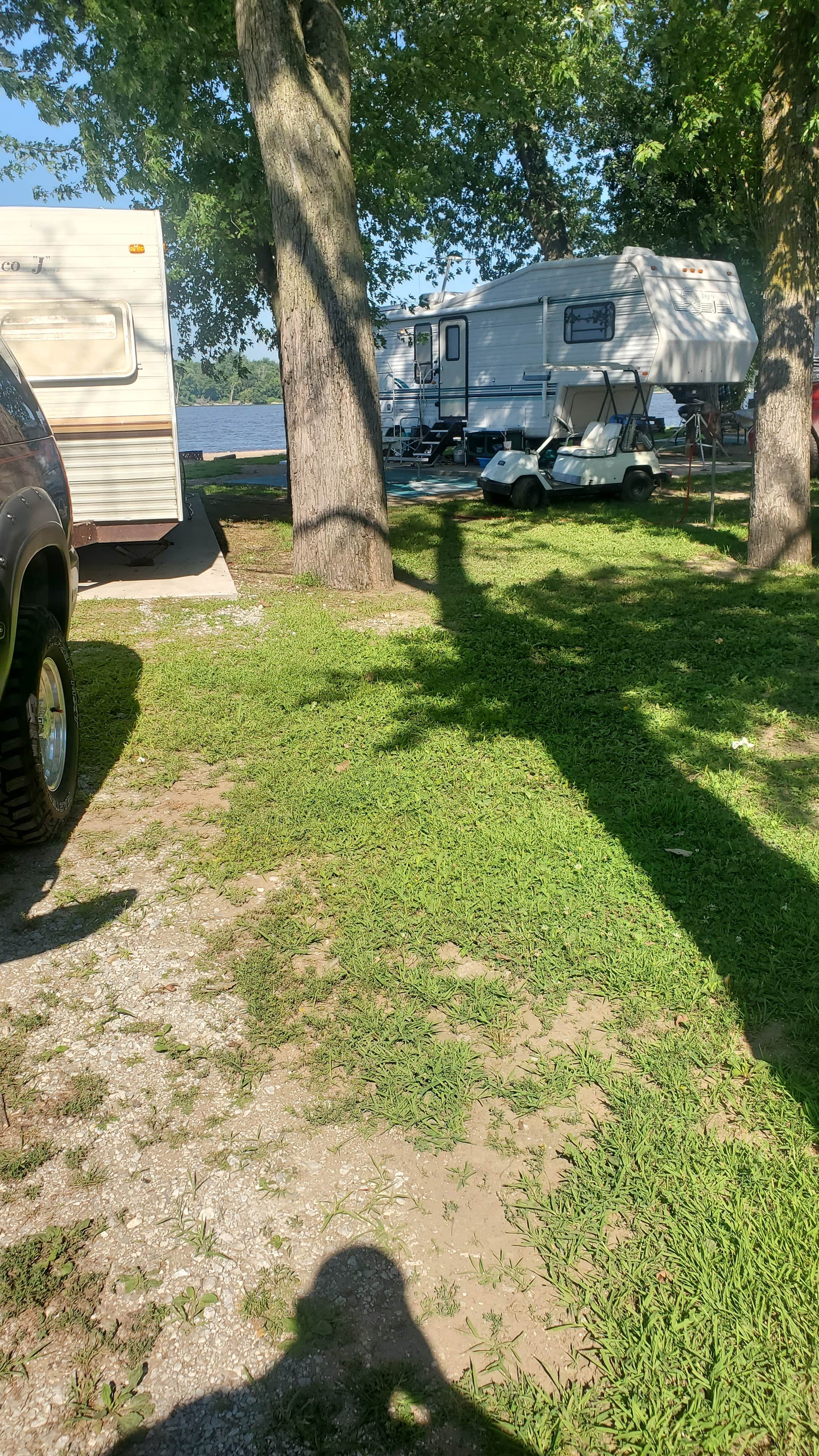 Camper submitted image from Keithsburg Riverside Campground - 1