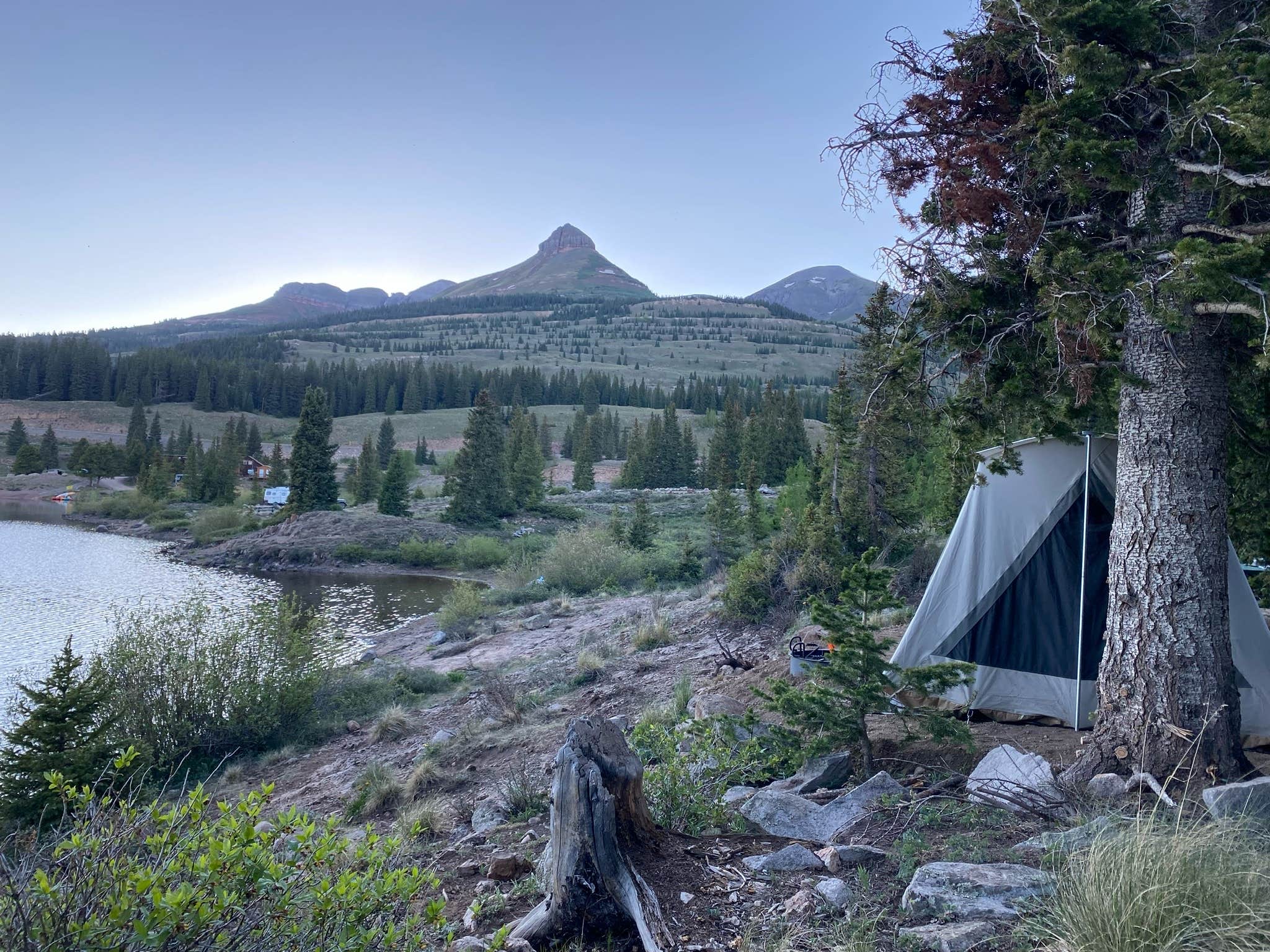 Patrick W.'s photo at Molas Lake Park & Campground in Colorado