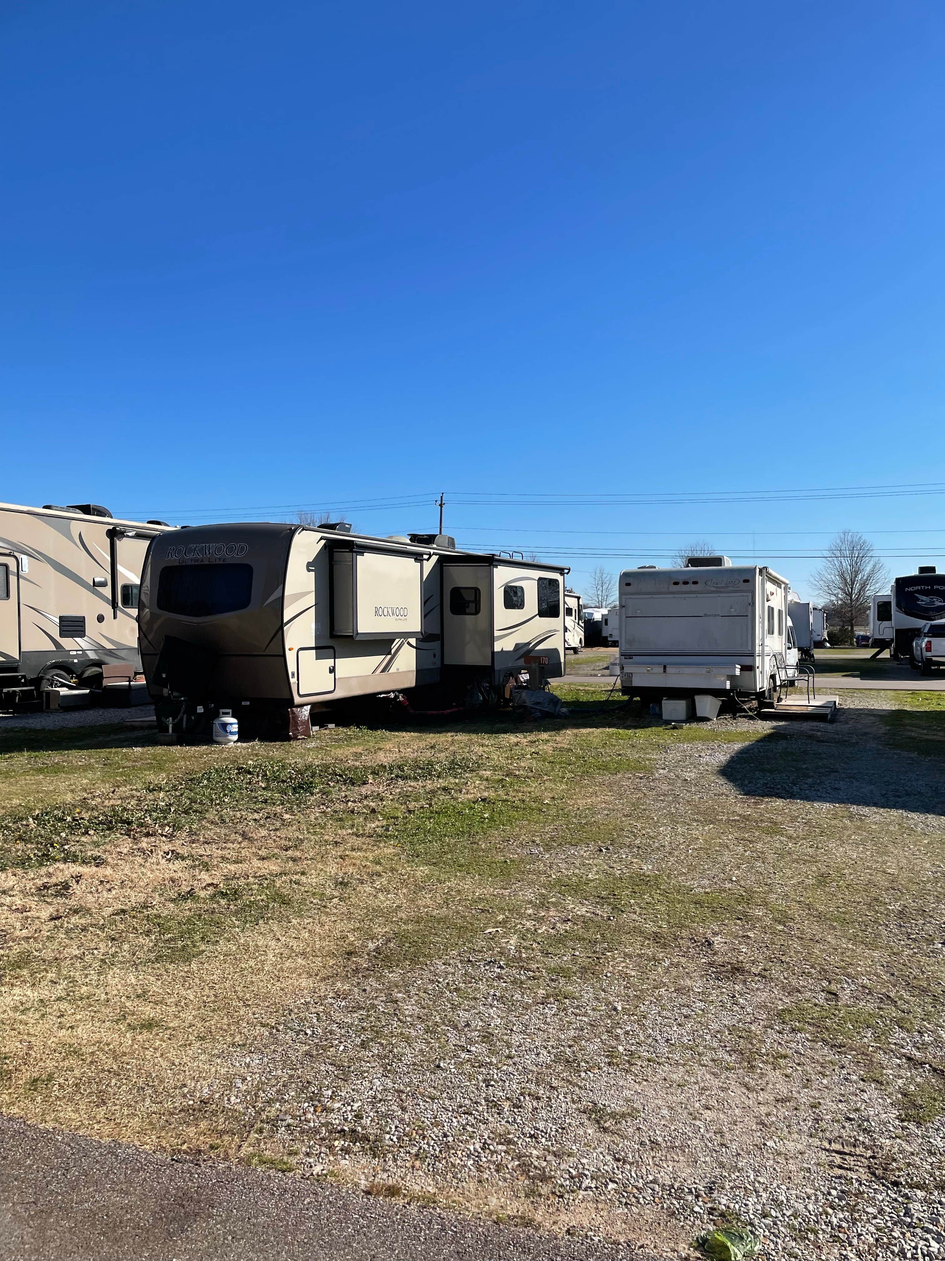 Camper-submitted photo at Agricenter International RV Park near Bartlett, TN