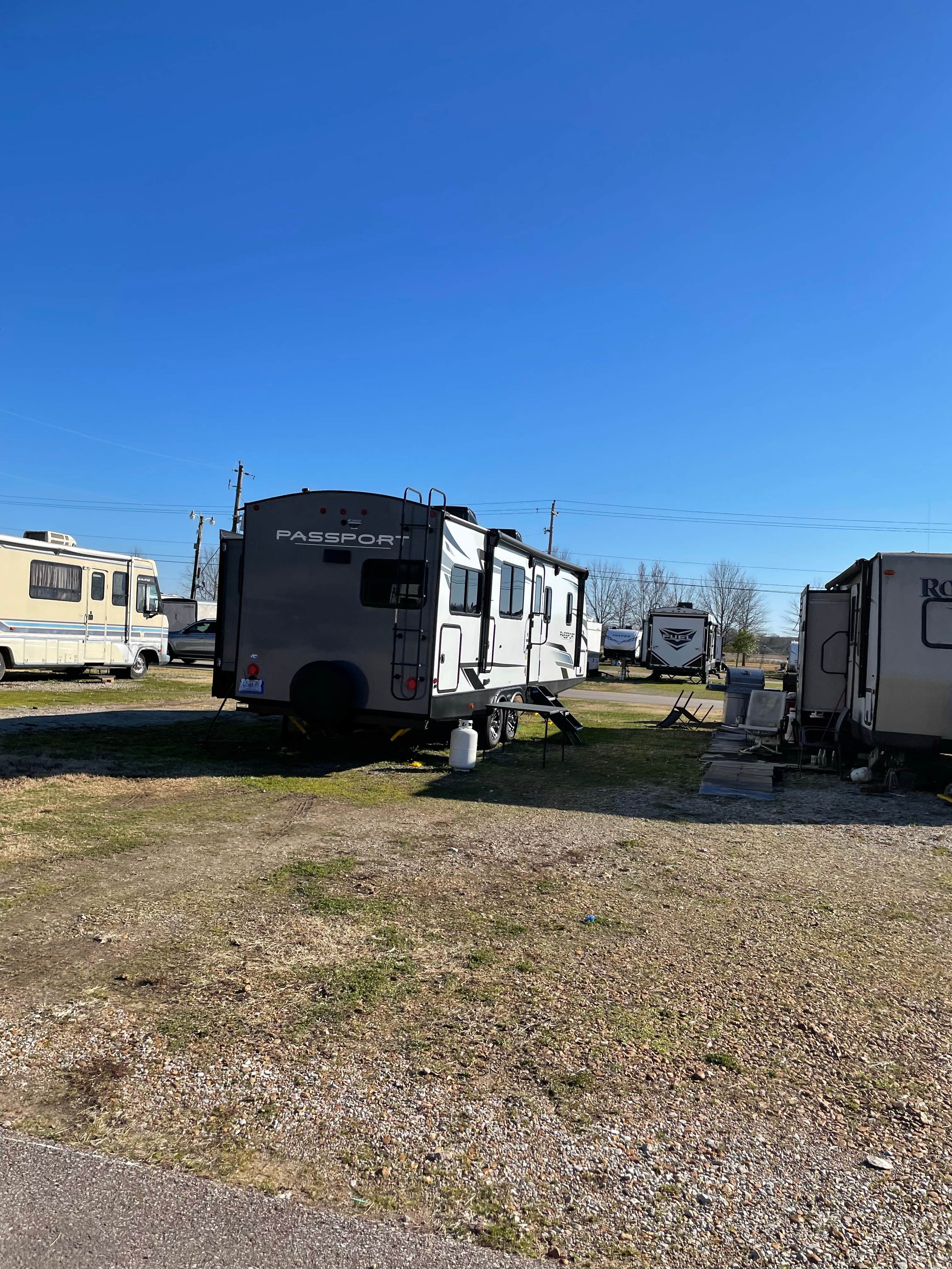 Camper-submitted photo at Agricenter International RV Park near Bartlett, TN