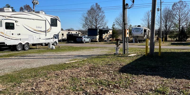 Camper submitted image from Agricenter International RV Park