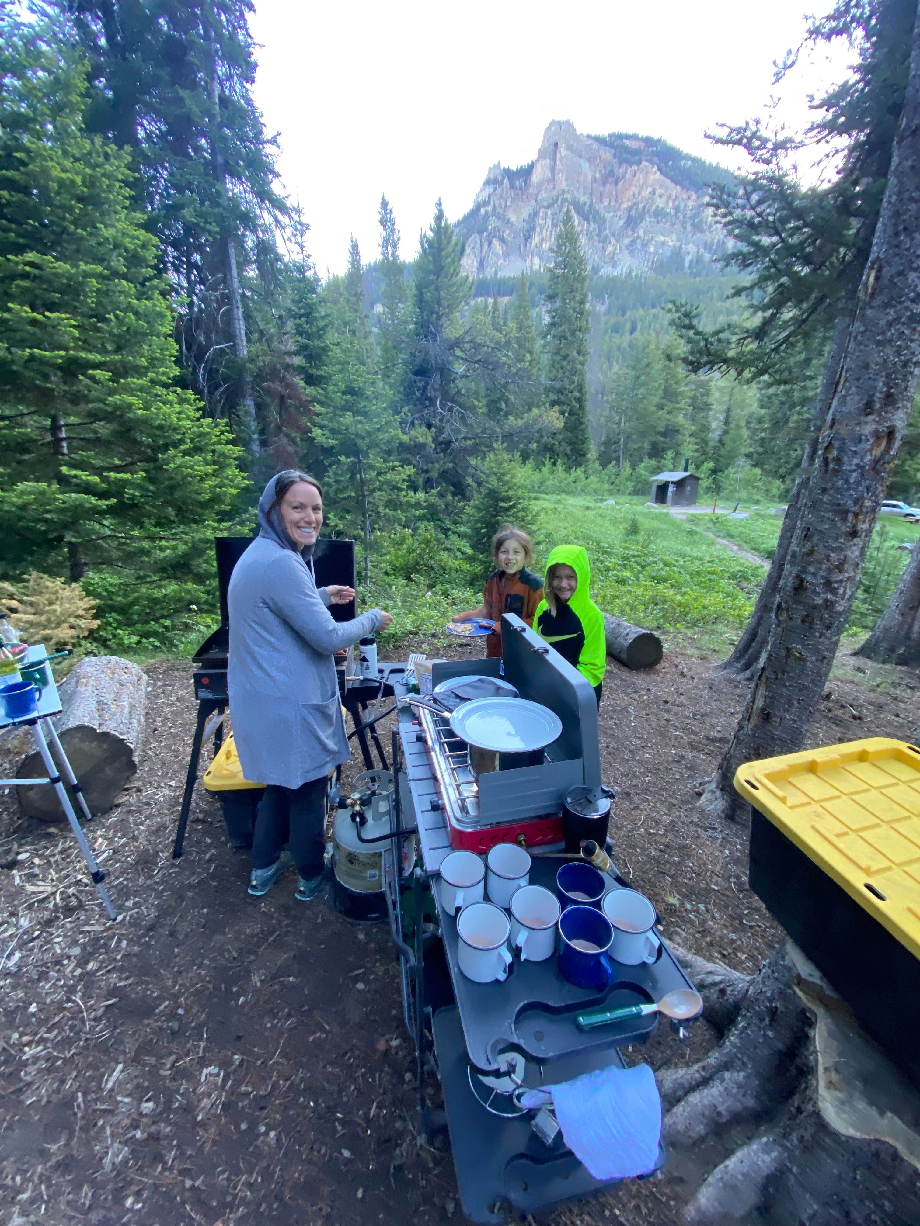 Patrick W.'s photo at Granite Creek Campground near Bondurant, WY