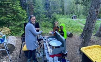 Patrick W.'s photo at Granite Creek Campground near Bondurant, WY