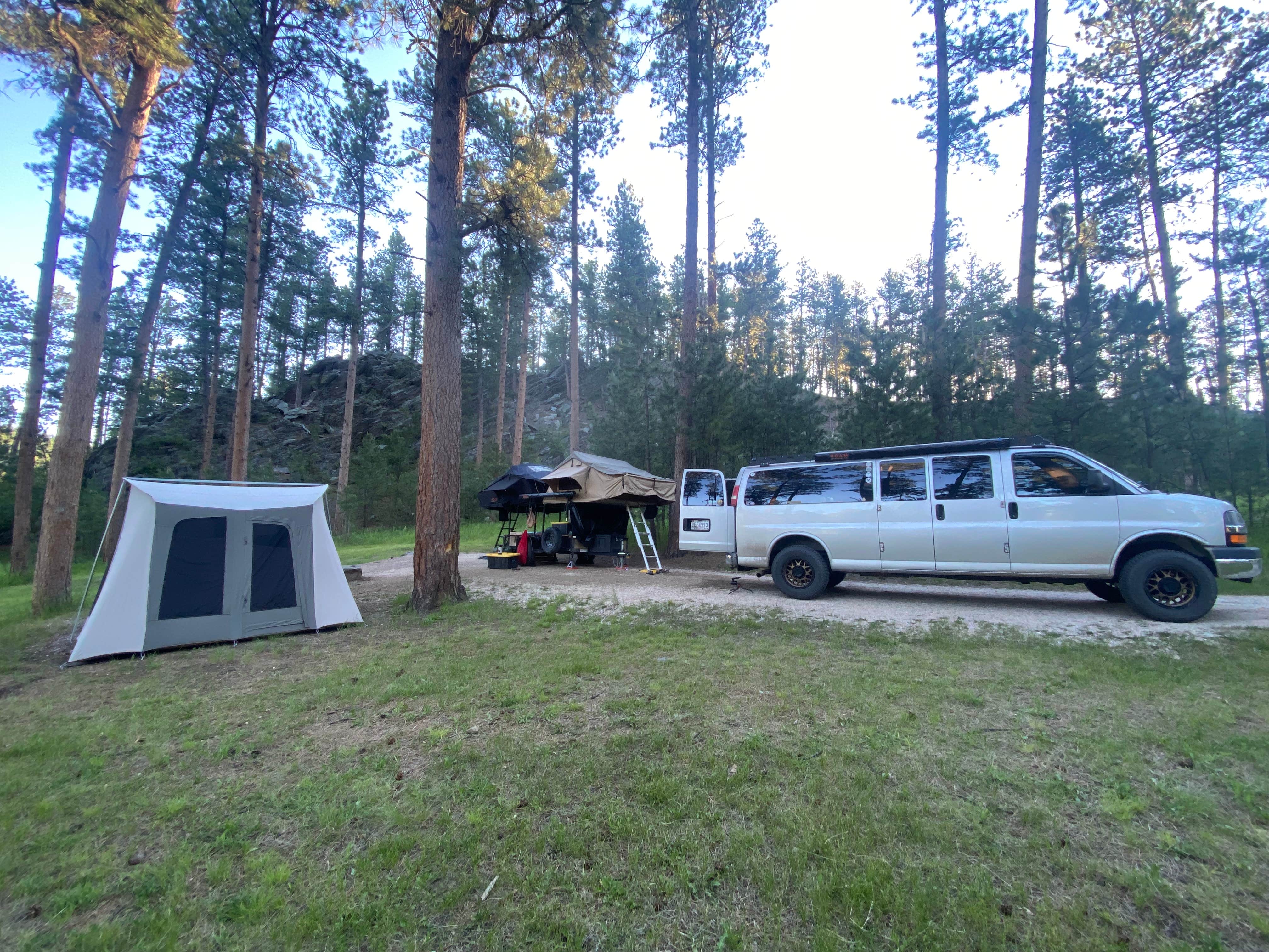 Patrick W.'s photo at Oreville Campground near Black Hills National Forest