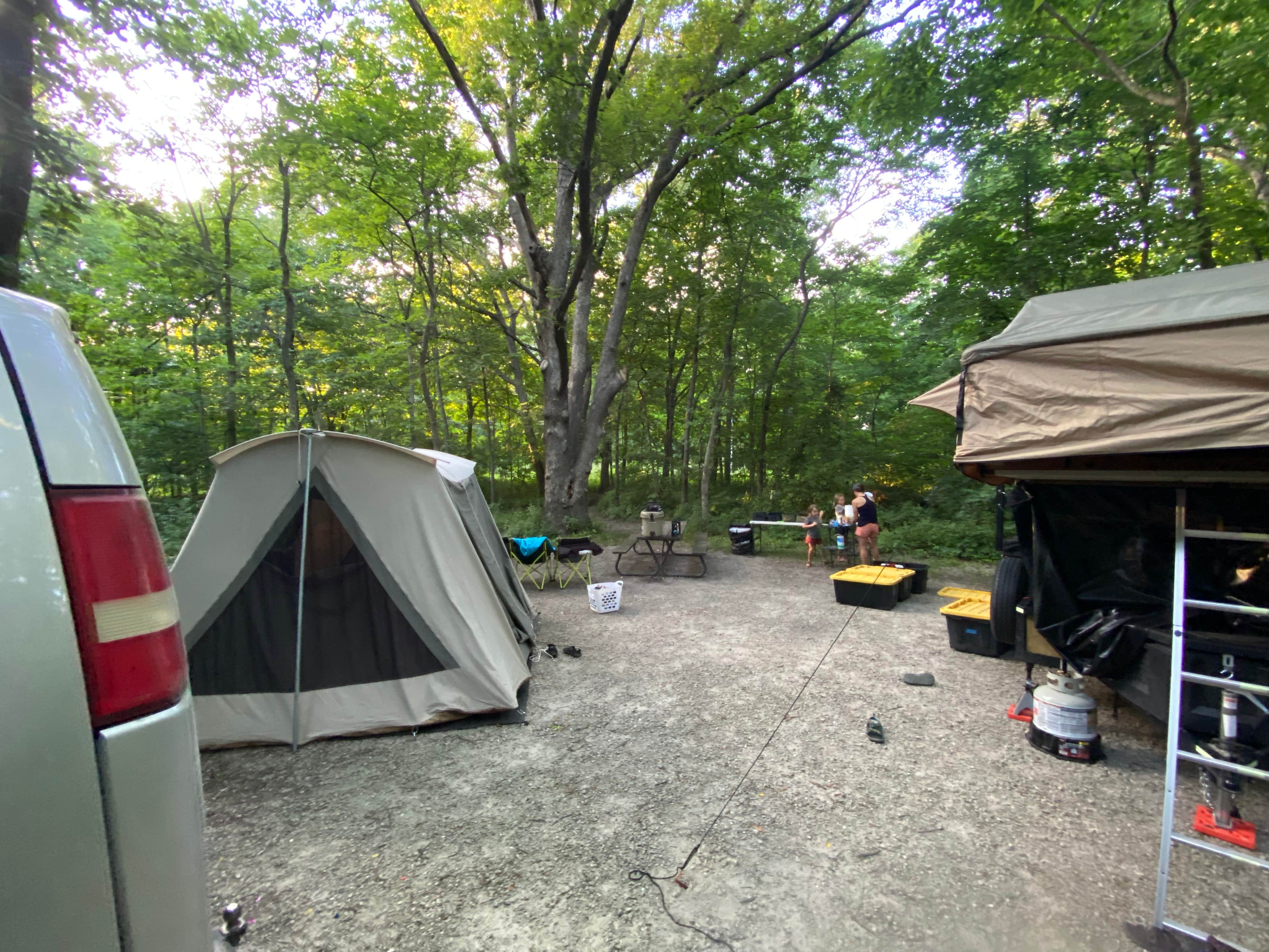 Patrick W.'s photo at Starved Rock Campground — Starved Rock State Park near Streator, IL