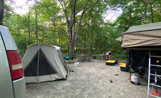 Patrick W.'s photo at Starved Rock Campground — Starved Rock State Park near Lacon, IL