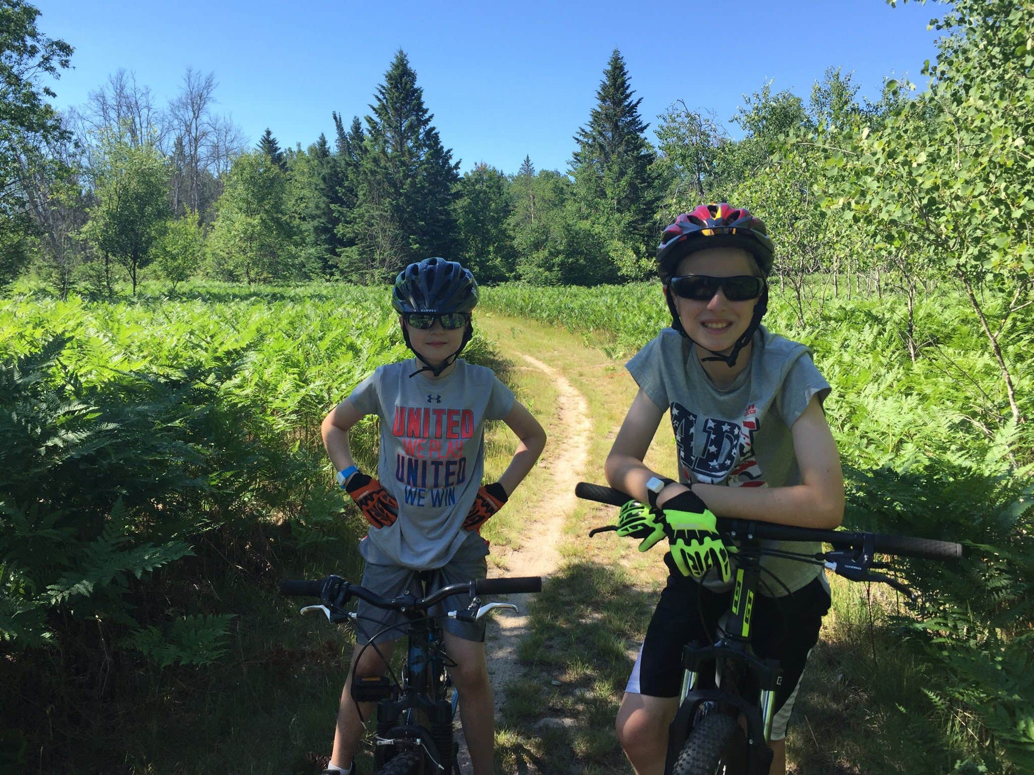 Camper-submitted photo at Devoe Lake Rustic Campround — Rifle River Recreation Area near Au Gres, MI