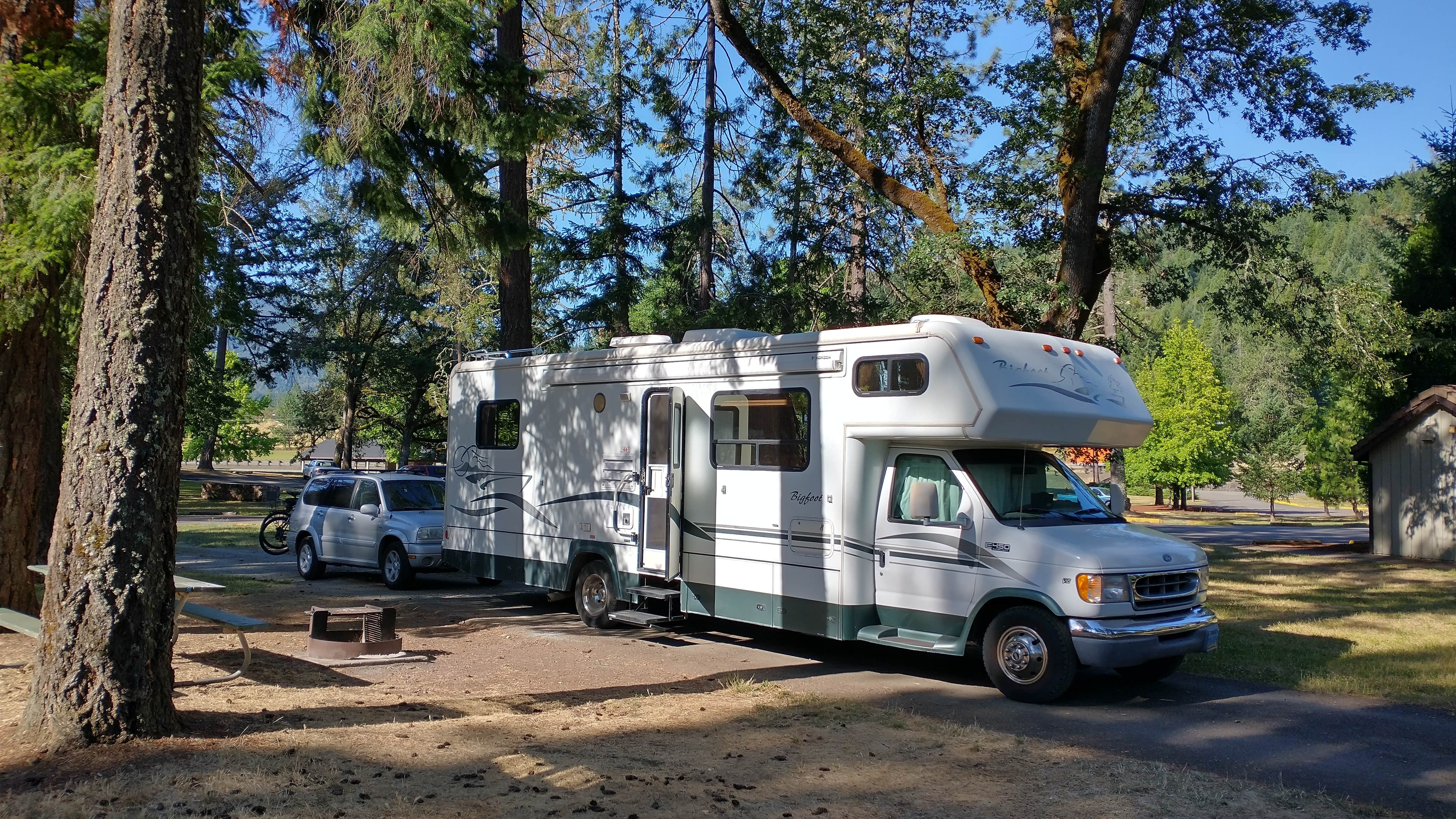 Camping near Douglas County Fairgrounds RV Park: Charles V. Stanton County Park & Campground, Canyonville, Oregon