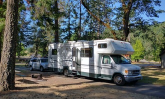Camping near Douglas County Fairgrounds RV Park: Charles V. Stanton County Park & Campground, Canyonville, Oregon