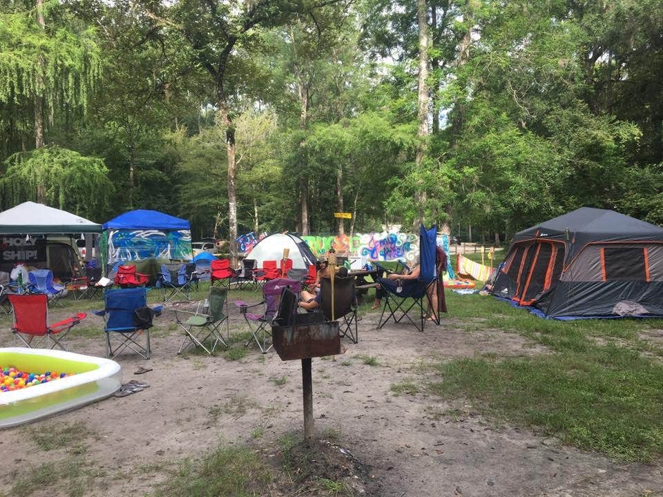 April L.&#x27;s photo at Ginnie Springs Outdoors in Florida