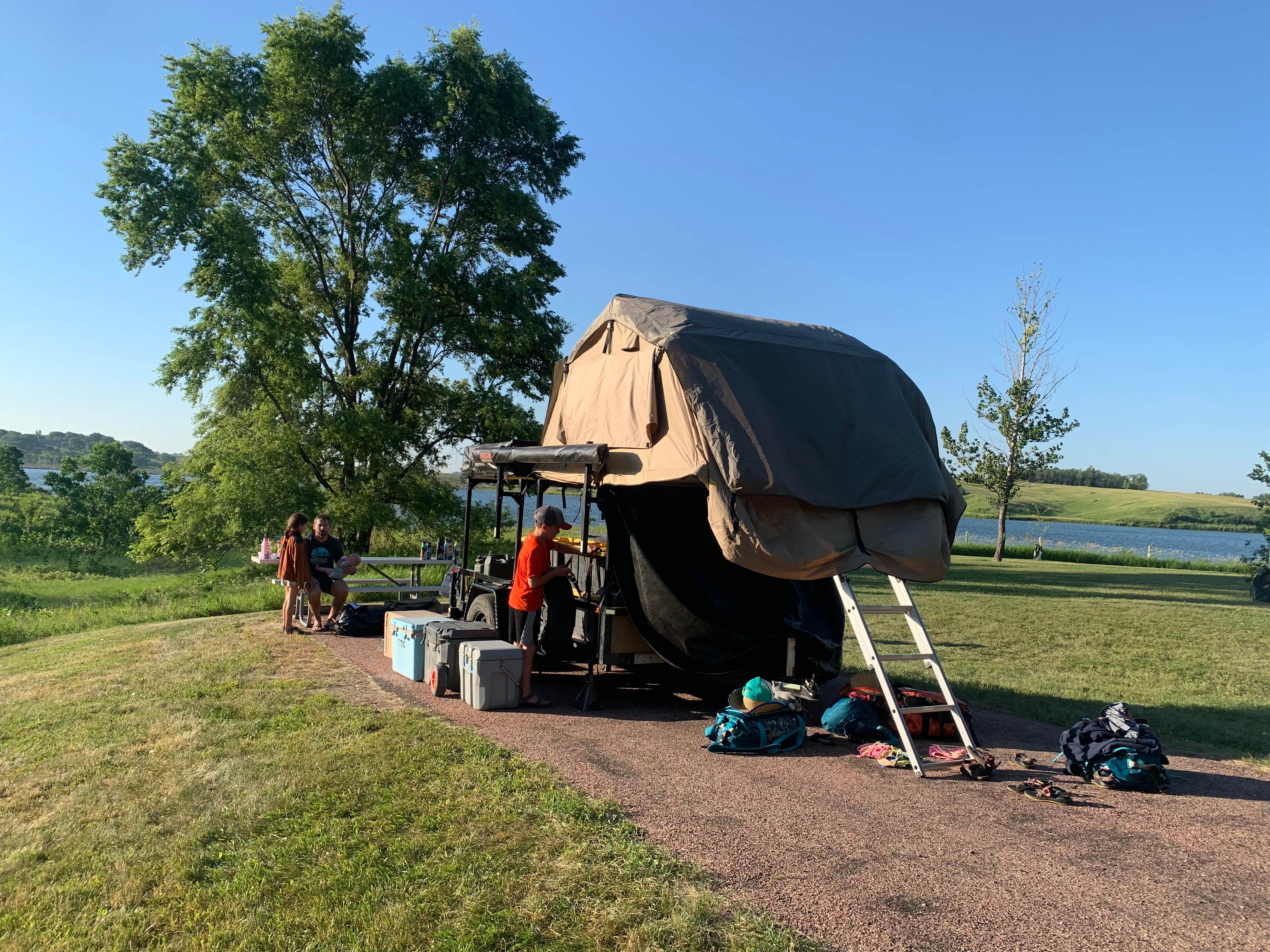 Patrick W.'s photo at Lake Vermillion Recreation Area in South Dakota