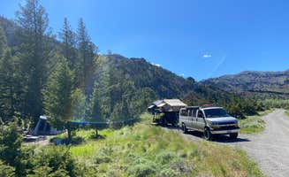Patrick W.'s photo of rv camping at Rex Hale Campground near Shoshone National Forest