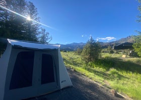 Shoshone National Forest Rex Hale Campground
