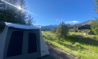 Shoshone National Forest Rex Hale Campground