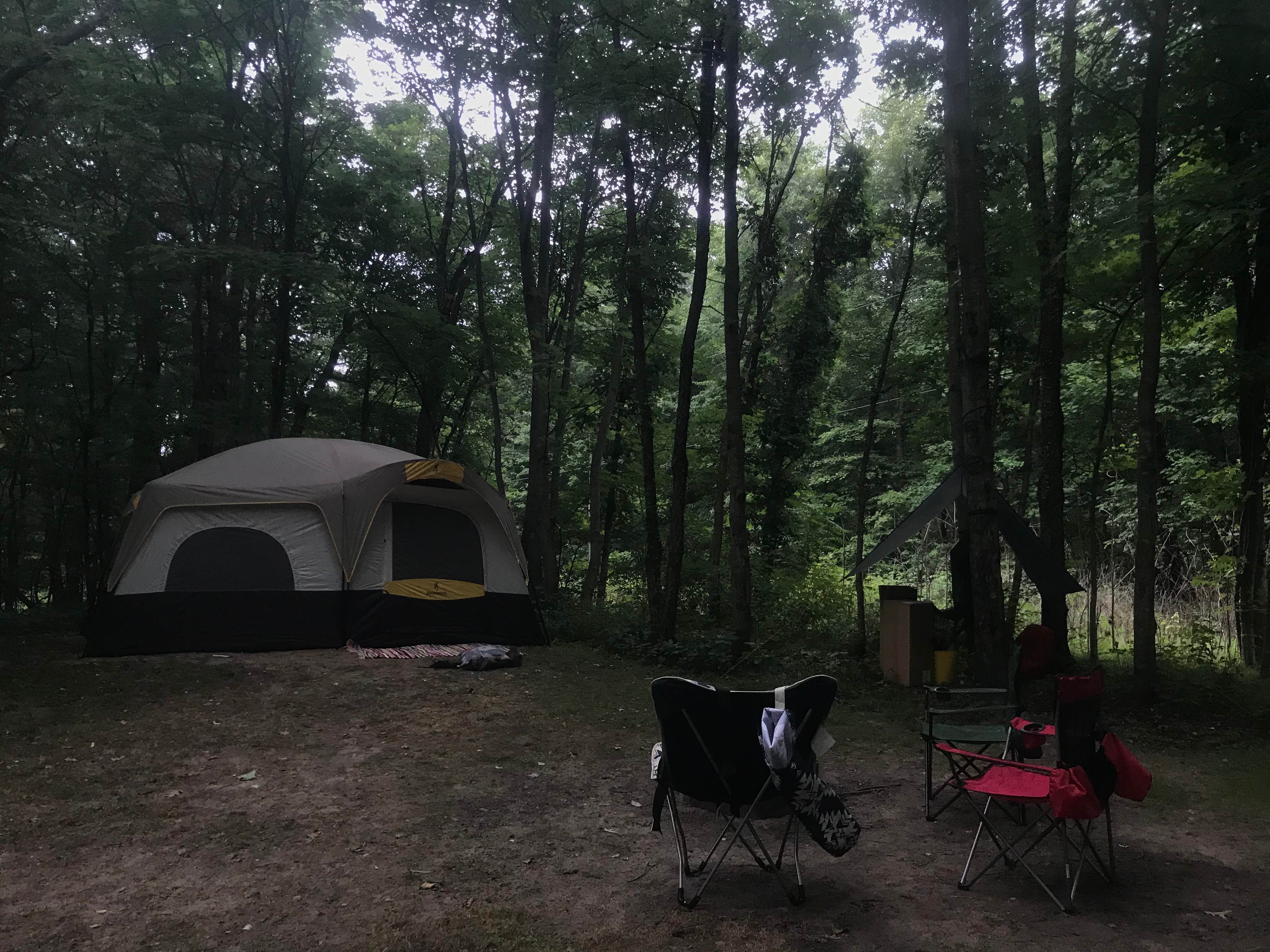 Lisa S.'s photo at Rocky Arbor State Park Campground in Wisconsin