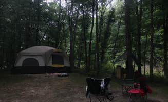 Lisa S.'s photo at Rocky Arbor State Park Campground in Wisconsin