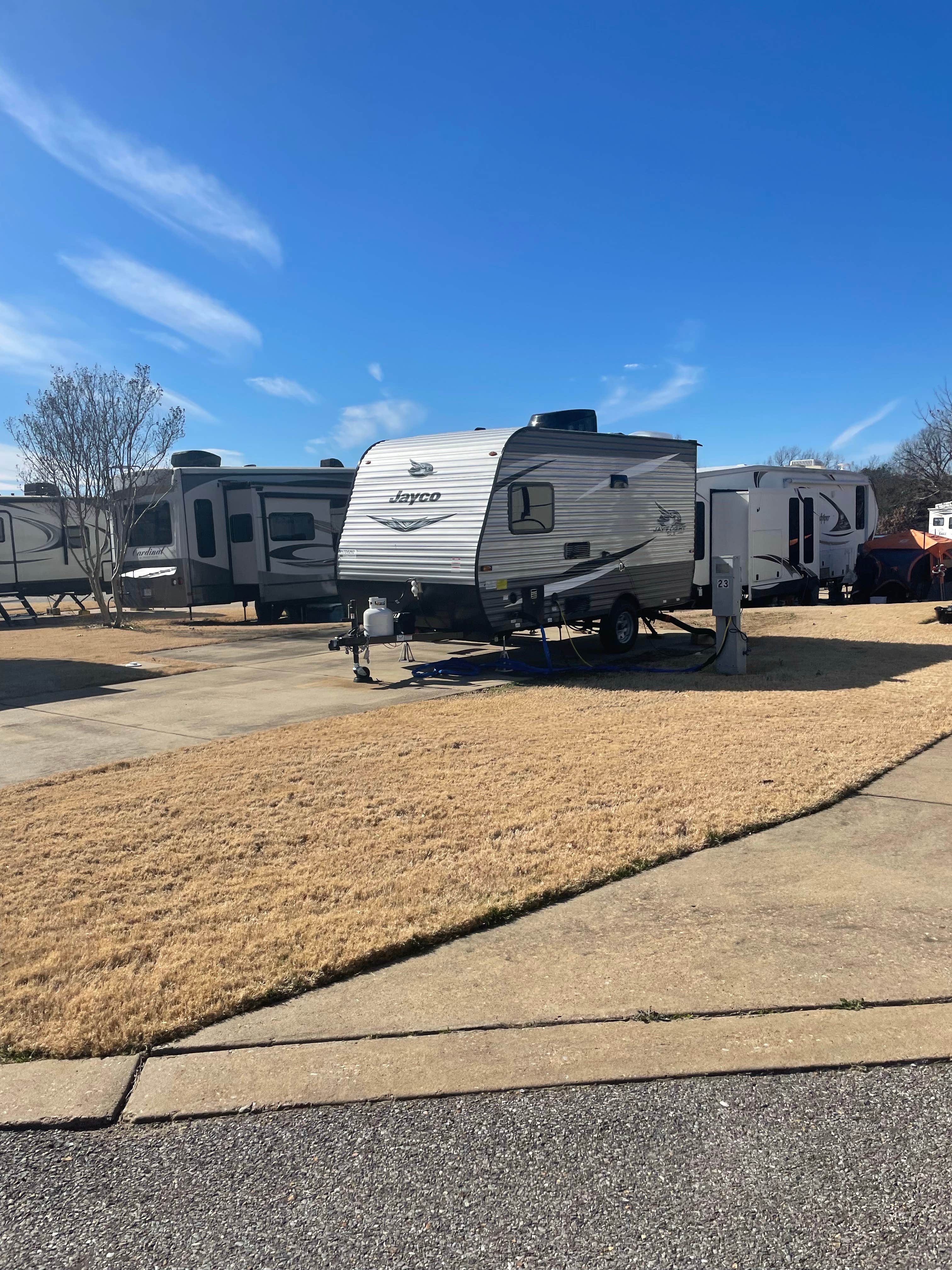 Camper-submitted photo at EZ Daze RV Park near Memphis, TN