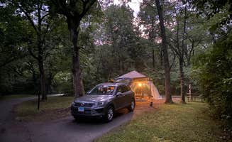 Yang L.'s photo at Potowatomi Campground — Kankakee River State Park near Chicago Heights, IL