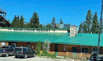 Camping near North Tongue: Bear Lodge Resort, Wolf, Wyoming