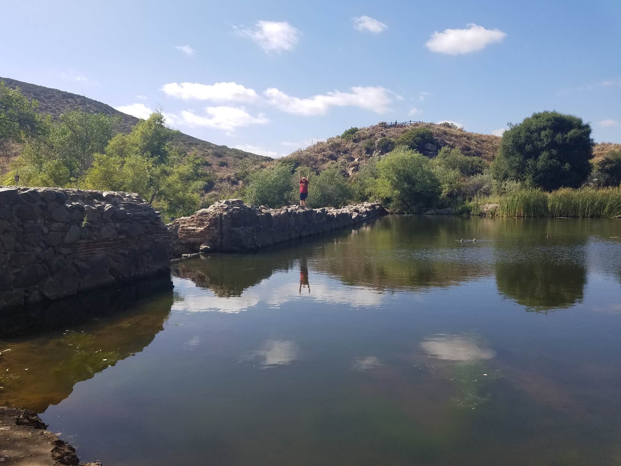 Camper-submitted photo at Kumeyaay Lake Campground near Chula Vista, CA