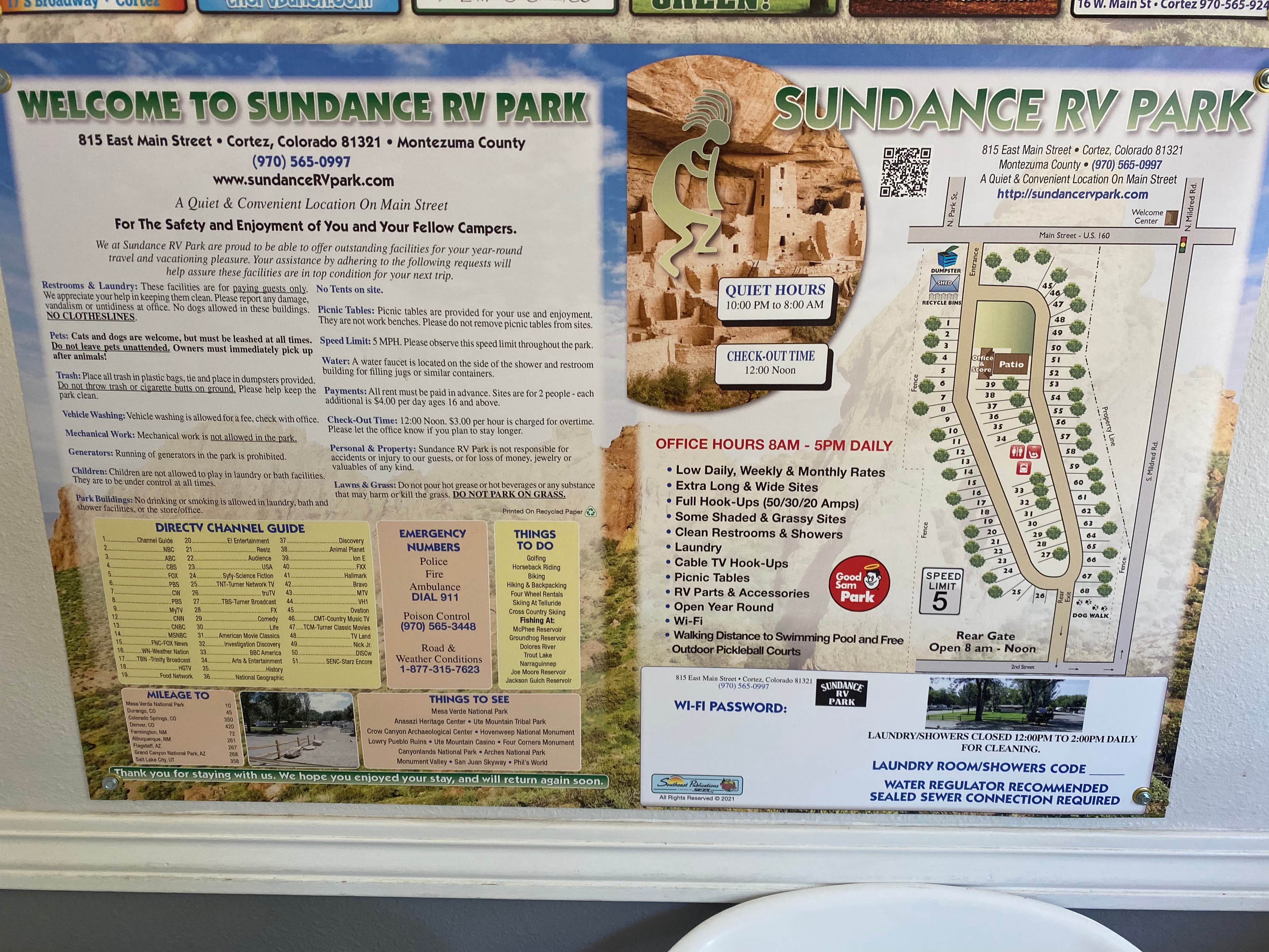 Camper-submitted photo at Sundance RV Park near Dove Creek, CO