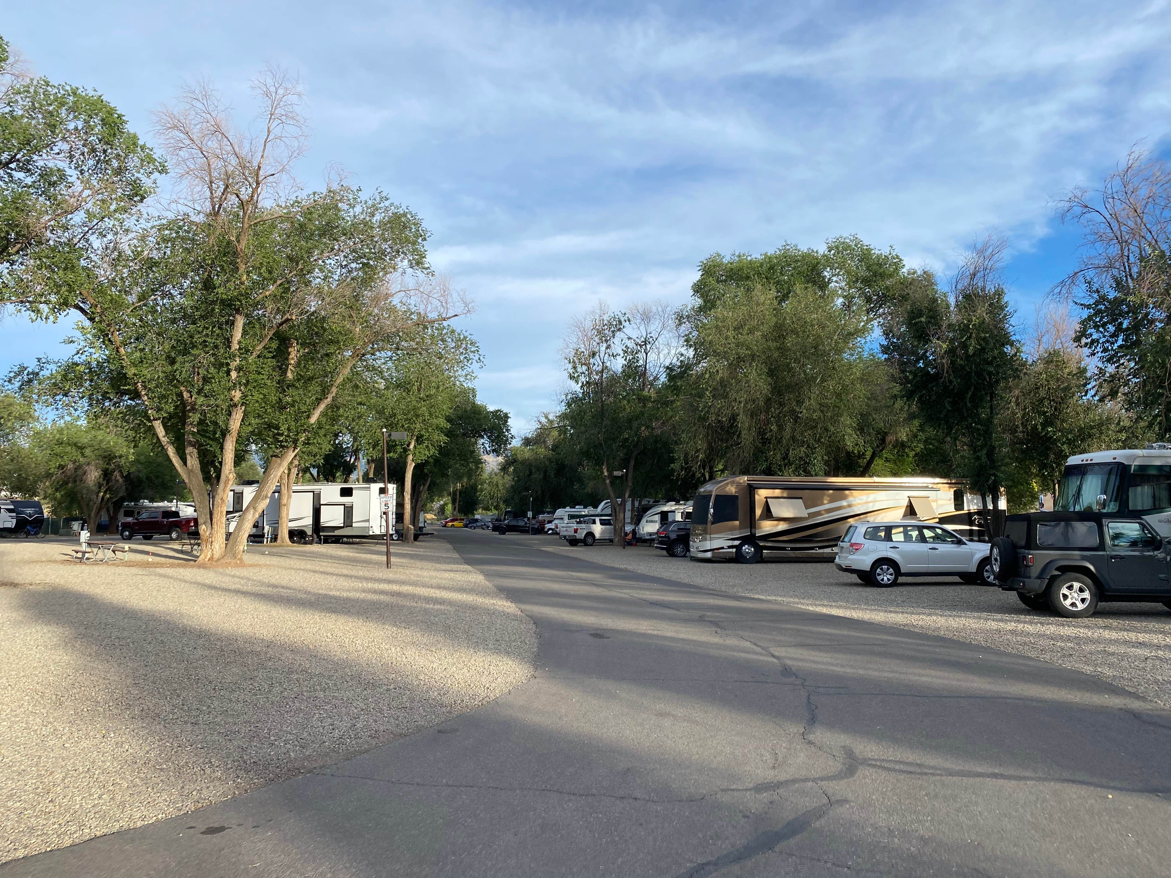 Amy & Stu B.'s photo of rv camping at Sundance RV Park near Shiprock, NM