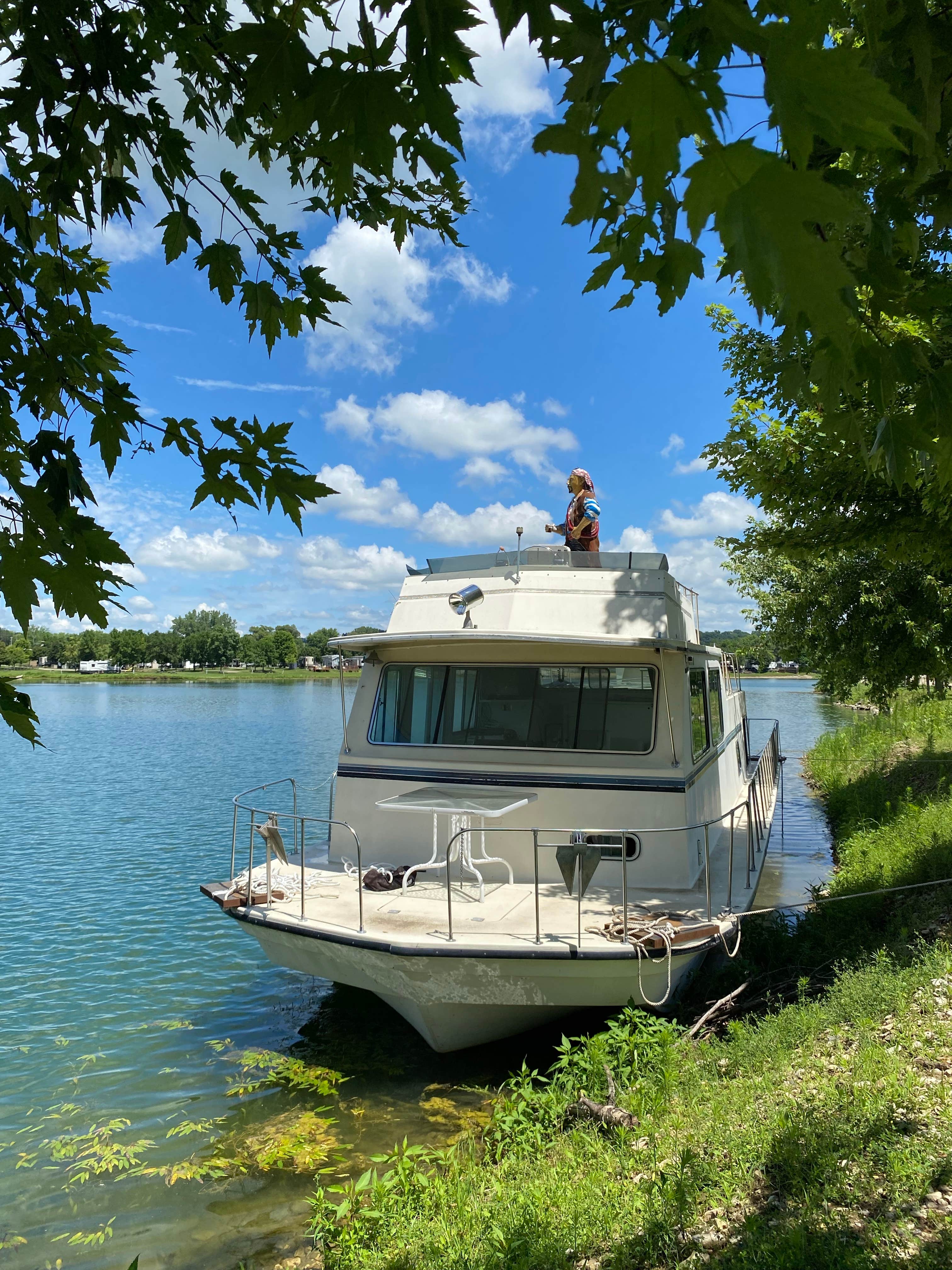 Tracy B.'s photo of rv camping at Skip-A-Way Resort near Dundee, IA