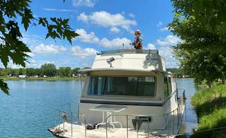 Tracy B.'s photo of rv camping at Skip-A-Way Resort near Cresco, IA