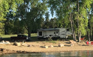 Melissa M.'s photo of rv camping at Wolf Creek Campground near Stanton, ND