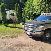 Review photo of Lower Falls Campground — Tahquamenon Falls State Park by Amanda S., July 19, 2022