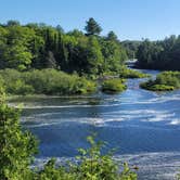 Review photo of Lower Falls Campground — Tahquamenon Falls State Park by Amanda S., July 19, 2022