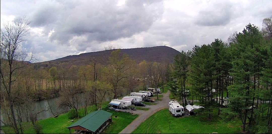 Beth T.'s photo of rv camping at Greene Hills Family Campground & RV Park near Saxton, PA