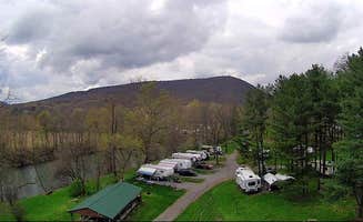Beth T.'s photo of rv camping at Greene Hills Family Campground & RV Park near Rockton, PA