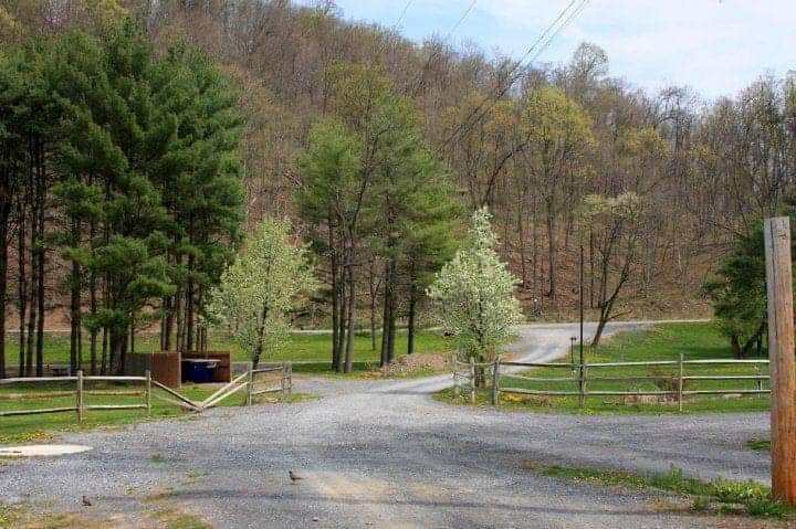 Camper-submitted photo at Greene Hills Family Campground & RV Park near Saxton, PA