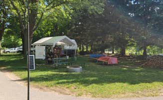 Amanda S.'s photo at Orchard Beach State Park Campground in Michigan