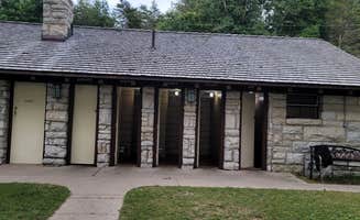 Amanda S.'s photo of a cabin at Orchard Beach State Park Campground in Michigan