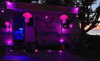 Amanda S.'s photo of rv camping at Orchard Beach State Park Campground near Frankfort, MI