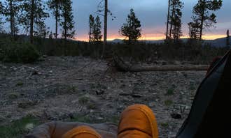 Camping near Beaver Meadows Resort Ranch: Deadman Road - Dispersed Site, Red Feather Lakes, Colorado