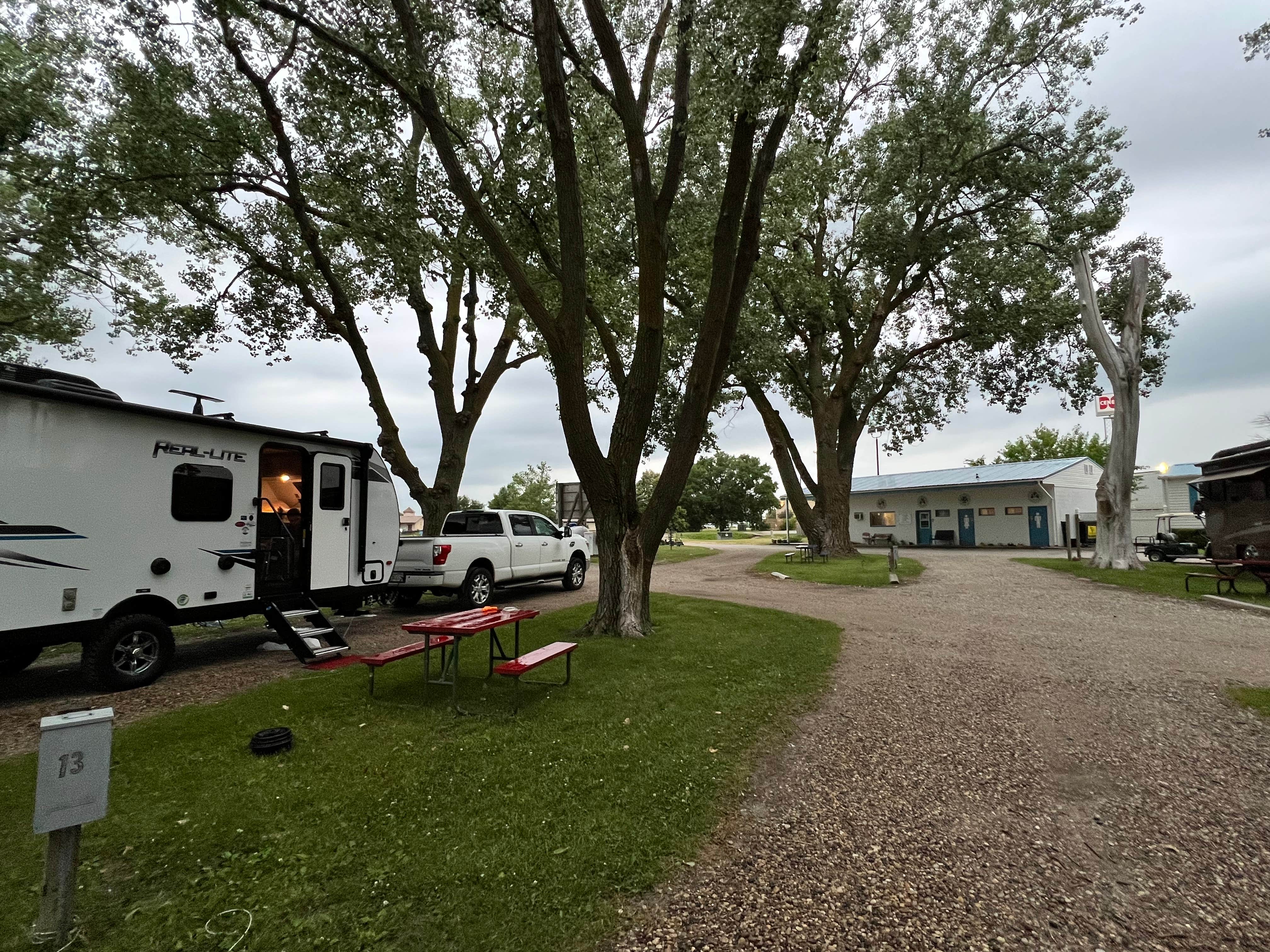 Maggie  C.'s photo of rv camping at On-Ur-Wa RV Park near Wisner, NE