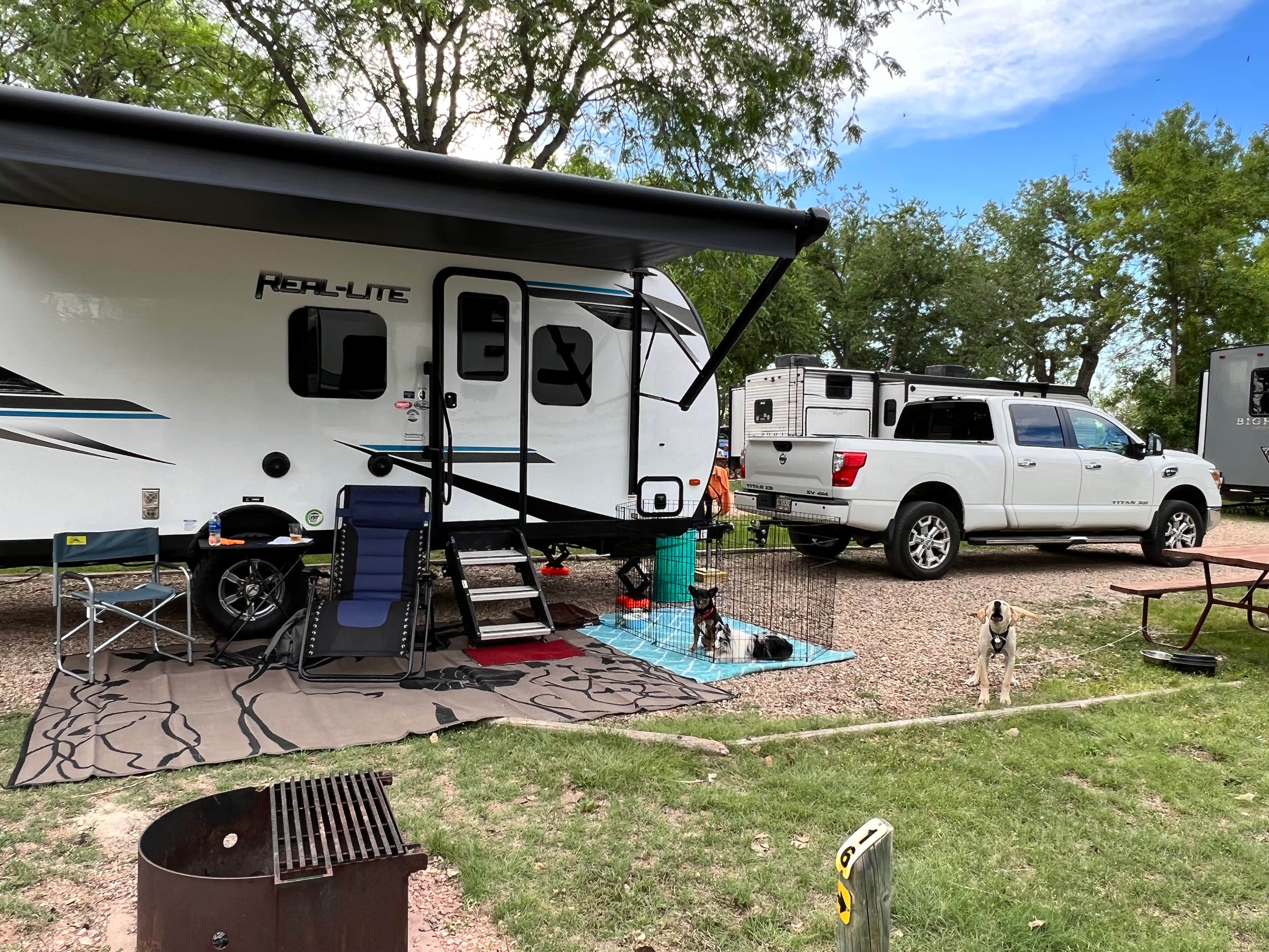 Maggie  C.'s photo at Badlands / White River KOA in South Dakota