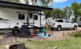 Maggie C.'s photo at Badlands / White River KOA in South Dakota
