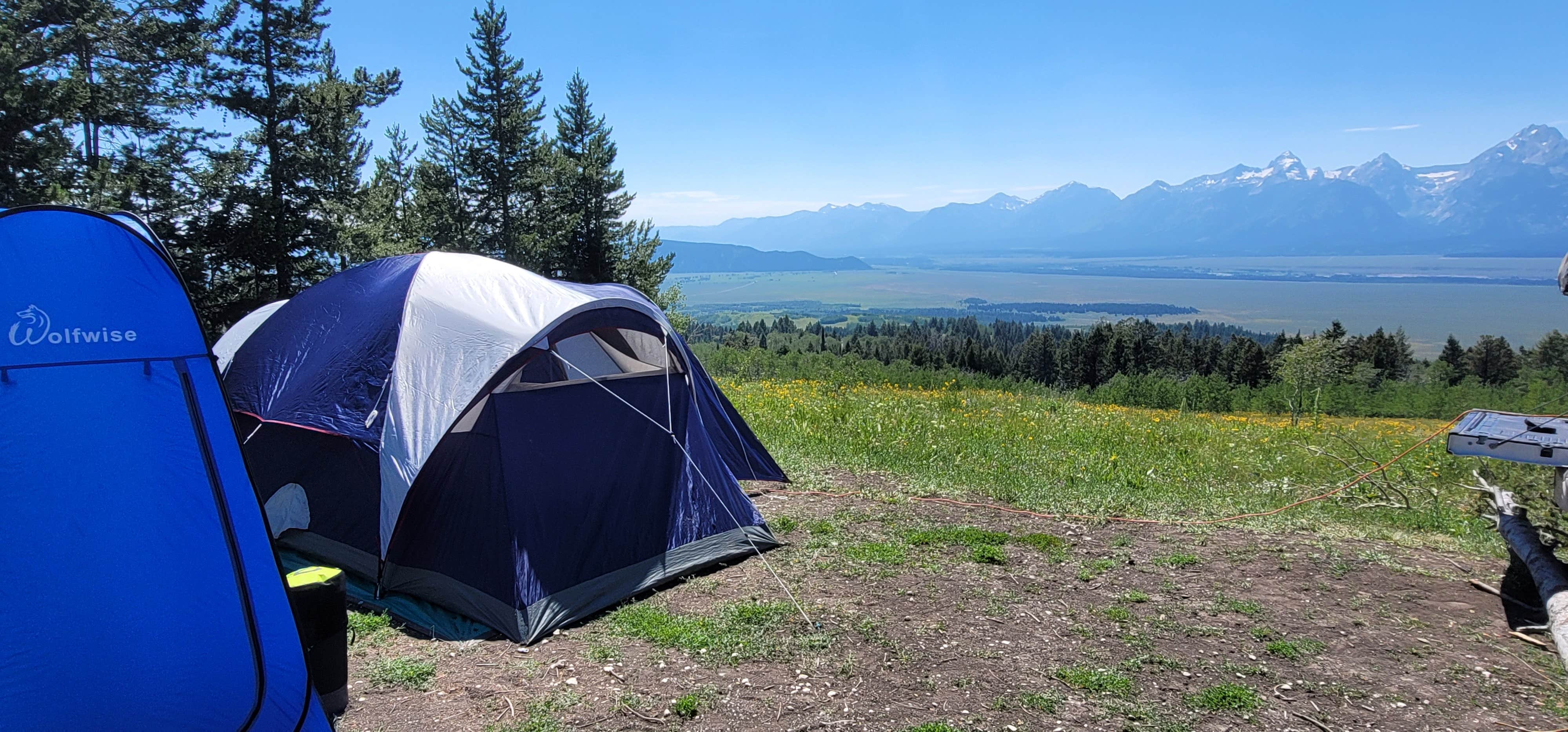 James R.'s photo at Shadow Mountain Dispersed Camping in Wyoming