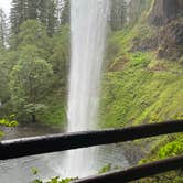 Review photo of Smith Creek Village — Silver Falls State Park by Britney T., July 10, 2022