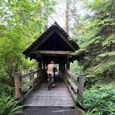 Review photo of Smith Creek Village — Silver Falls State Park by Britney T., July 10, 2022