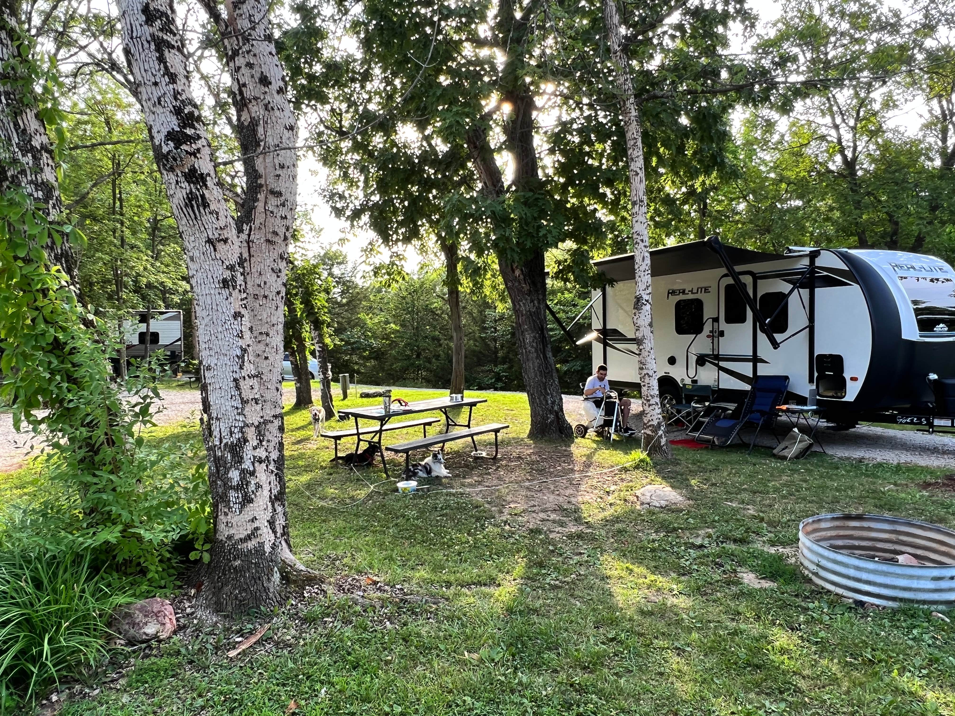 Maggie  C.'s photo at Lazy Day Campground in Missouri