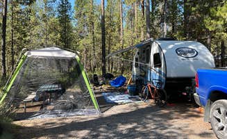 Ella T.'s photo at Thousand Trails Bend-Sunriver near Deschutes & Ochoco National Forests & Crooked River National Grassland