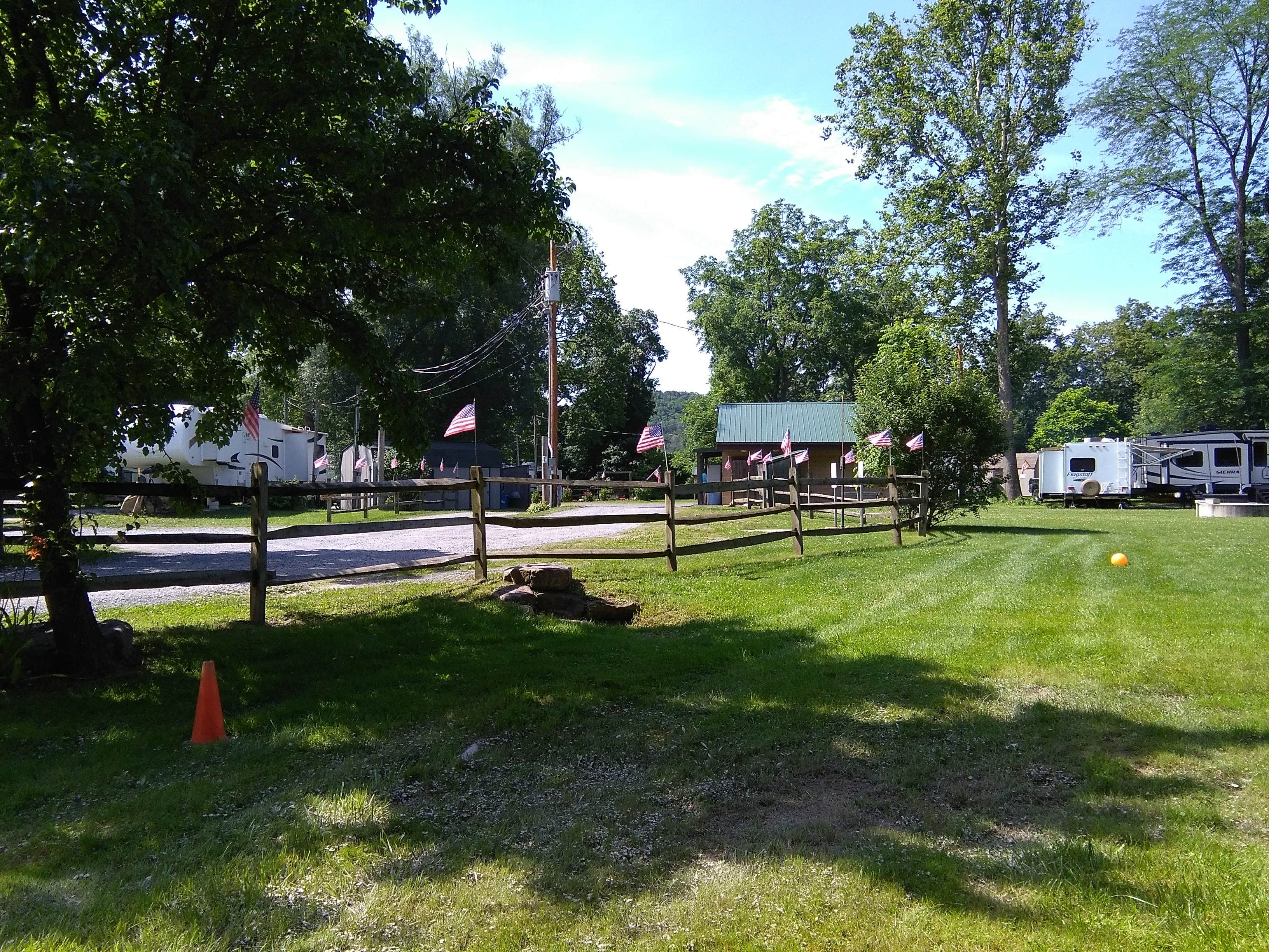 Camper-submitted photo at Greene Hills Family Campground & RV Park near Saxton, PA